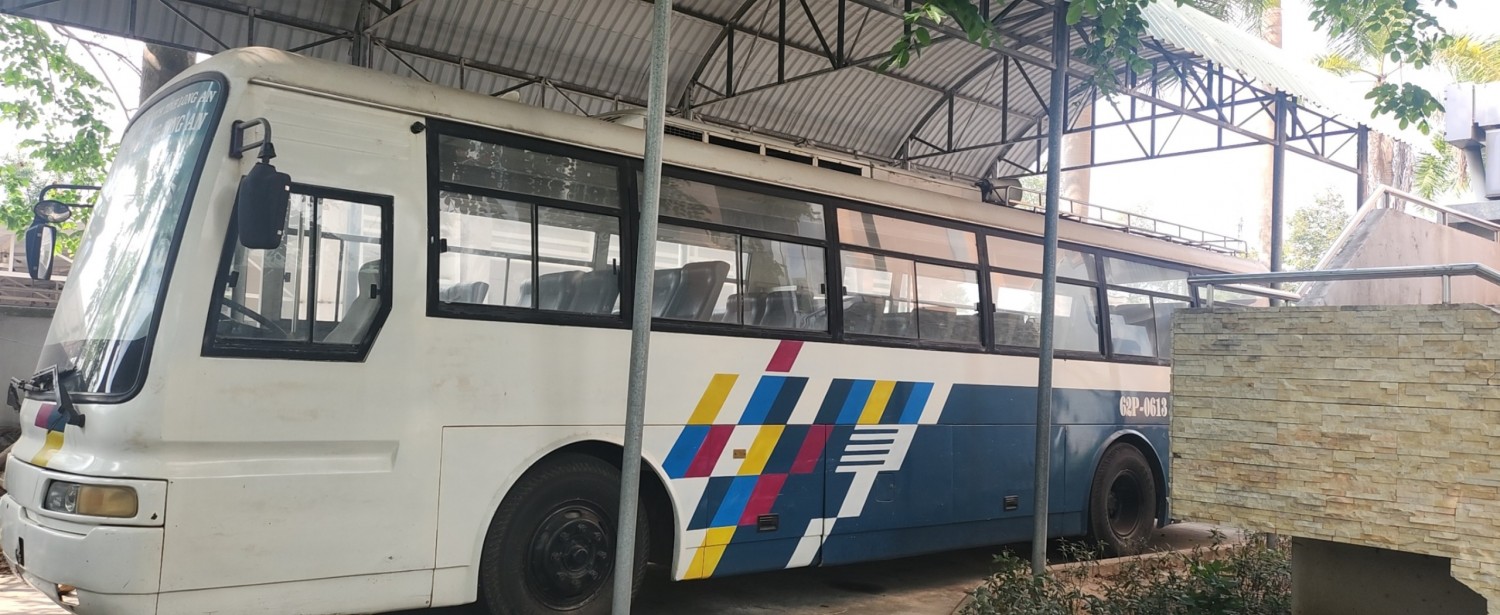 ĐẤU GIÁ XE Ô TÔ 46 CHỔ NGỒI HIỆU TRANSINCO