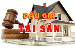 ĐẤU GIÁ TÀI SẢN BẢO ĐẢM